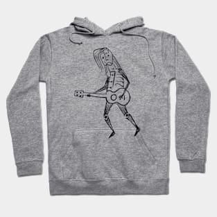 The Guitarist (Black) Hoodie